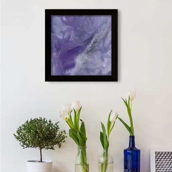 Framed Abstract Oil Painting - Oil Abstraction 239